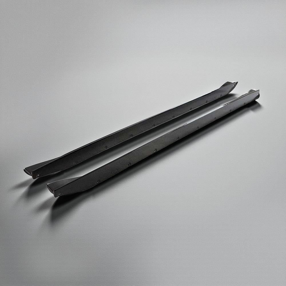 G80 M3 Carbon Side Skirts Extension for BMW G80 M3 2021-2023 Replacement Style