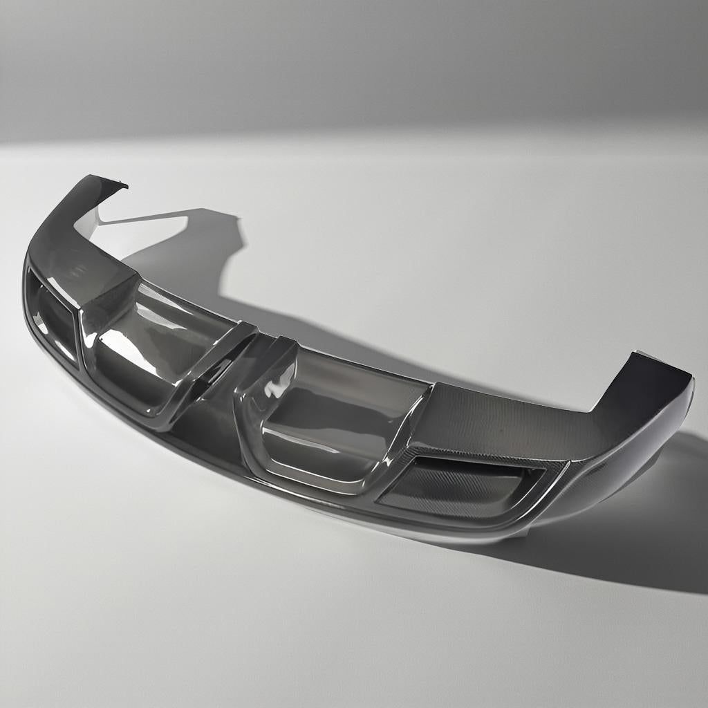 Tesla Model S Sedan (2012-2015) Carbon Fiber Car Diffuser
