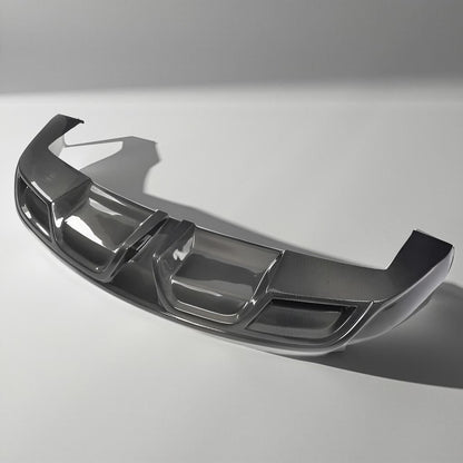 Tesla Model S Sedan (2012-2015) Carbon Fiber Car Diffuser