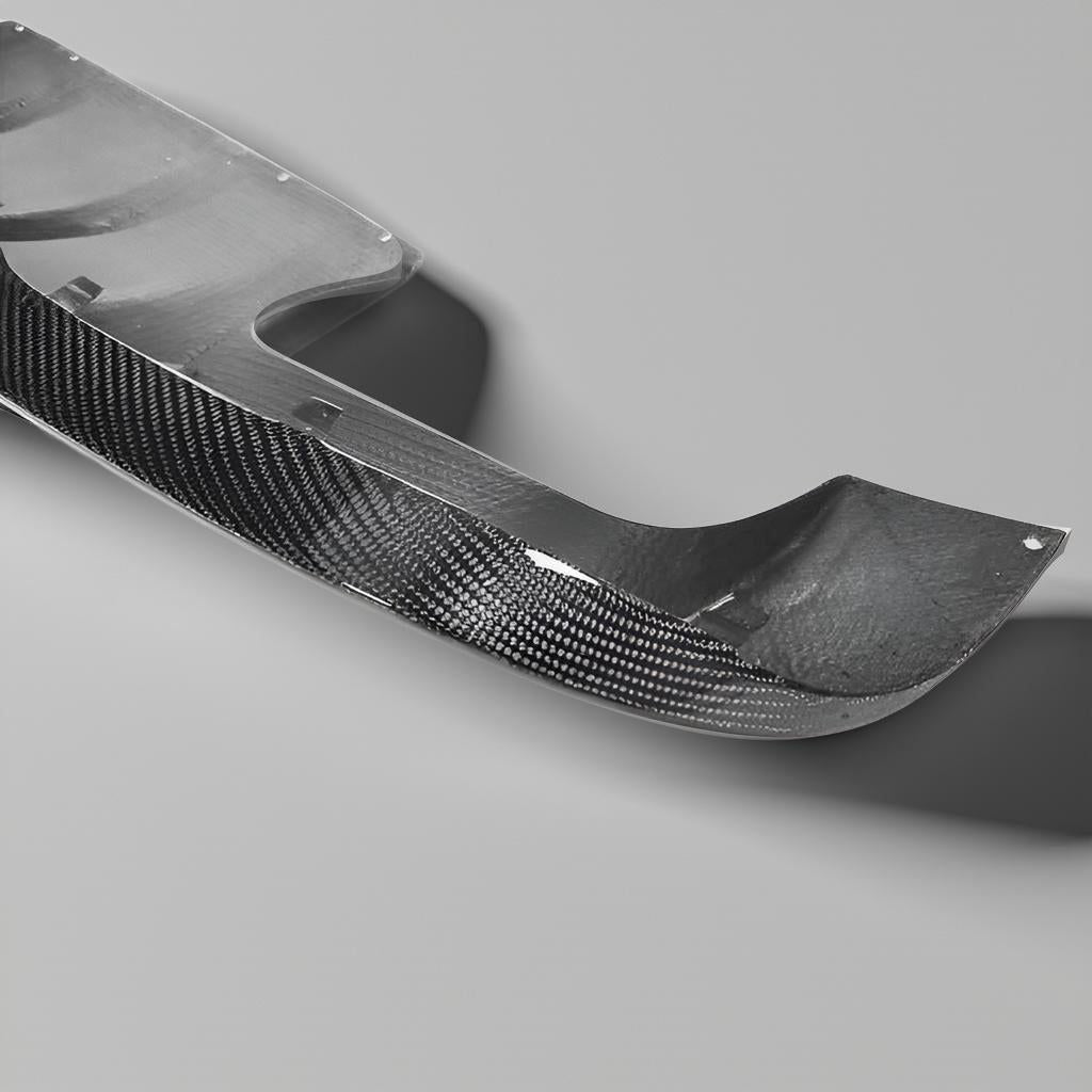 Carbon Fiber Big Fins Rear Bumper Diffuser for BMW F87 M2 2016 & 2017