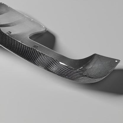 Carbon Fiber Big Fins Rear Bumper Diffuser for BMW F87 M2 2016 & 2017