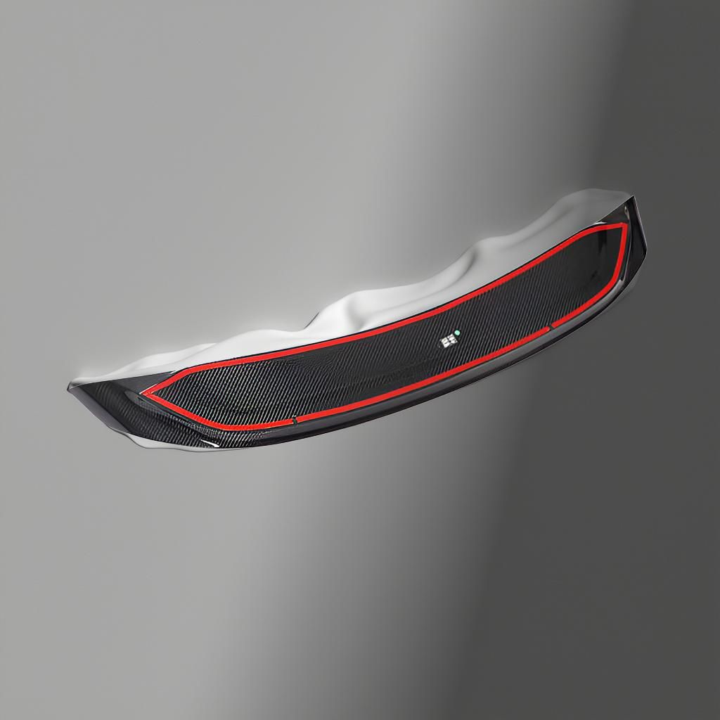 Carbon Fiber Rear Spoiler - Porsche 718 Boxster Convertible (2016 to 2019)