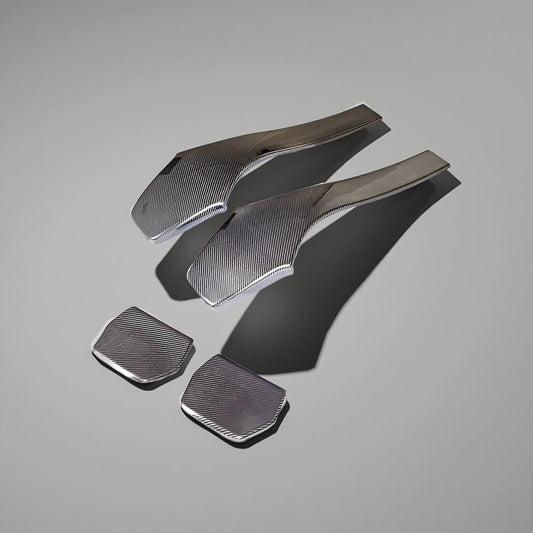 BMW M2 Competition Carbon Seat Back Covers for F82 M4 & F80 M3 (2014-2020)