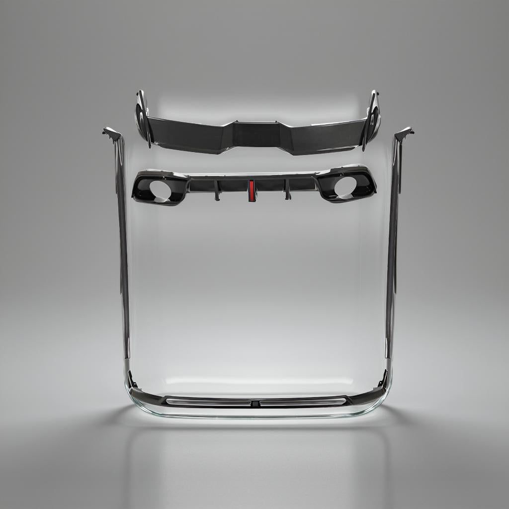 Carbon Fiber Body Kit for VW Golf MK8 GTI Hatchback 4-Door 2021-2022