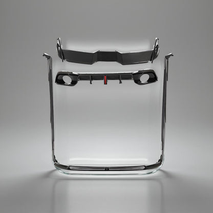 Carbon Fiber Body Kit for VW Golf MK8 GTI Hatchback 4-Door 2021-2022