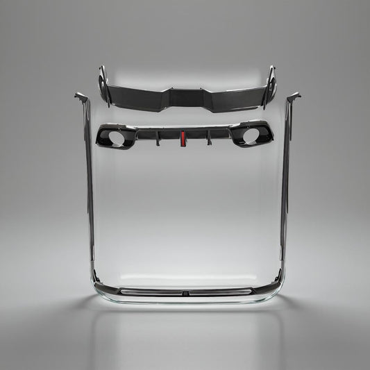 Carbon Fiber Body Kit for VW Golf MK8 GTI Hatchback 4-Door 2021-2022