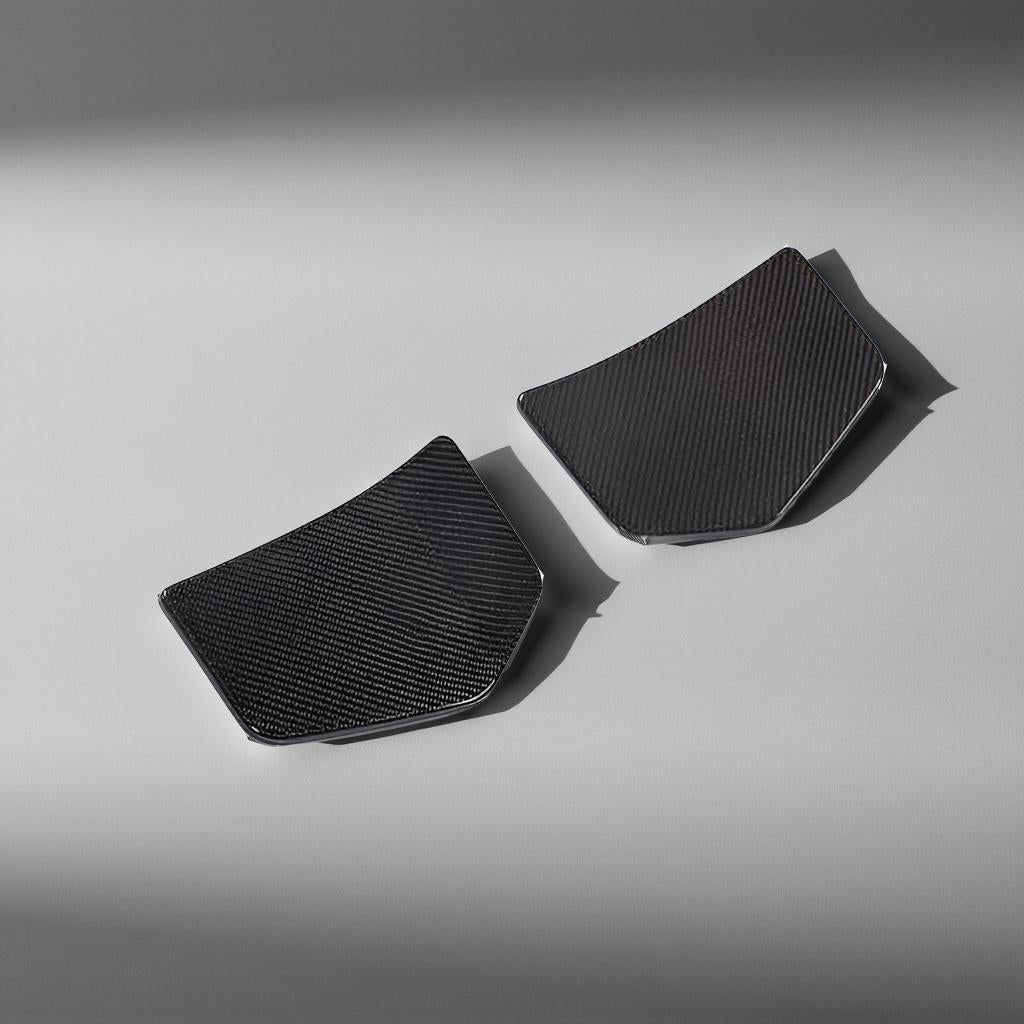 Audi TT/TTS/TTRS S-Line MK3/8S Carbon Fiber Rear Canards (2016-2019)