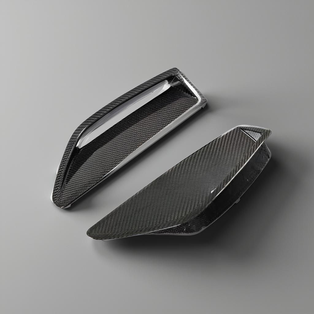 Dry Carbon RS6 Front Bumper Trim – Audi RS6/A6 C8 Avant (2019-2021)