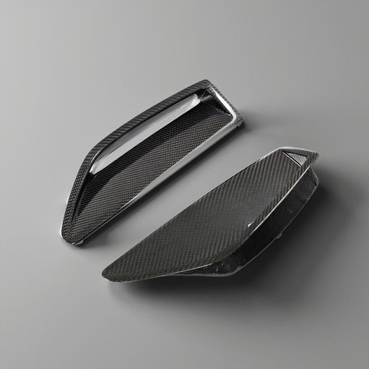 Dry Carbon RS6 Front Bumper Trim – Audi RS6/A6 C8 Avant (2019-2021)