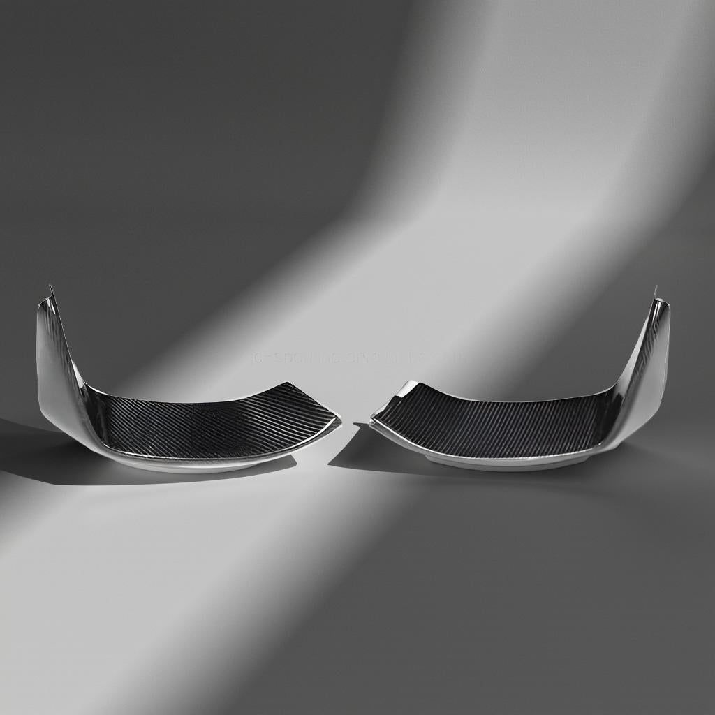 Carbon Fiber Front Splitters for BMW F80 M3 & F82/F83 M4 (2014-2019)