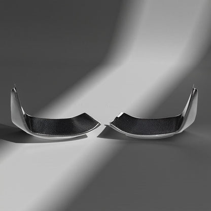 Carbon Fiber Front Splitters for BMW F80 M3 & F82/F83 M4 (2014-2019)