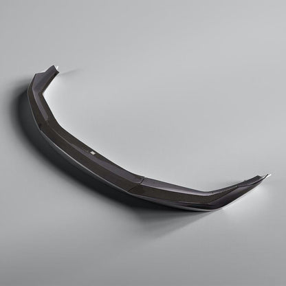 Luxury 5 Series F90 LCI P Style Dry Carbon Fiber Front Lip Splitter Spoiler for BMW F90 M5 LCI Sedan 2021