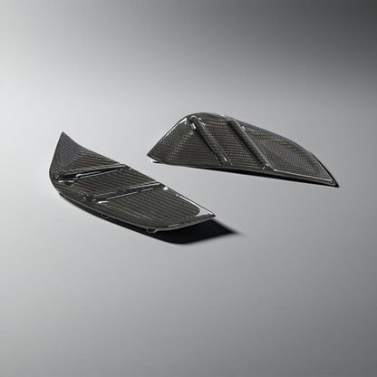 BMW 4 Series G82 & G83 Carbon Fiber Side Fender Vent Cover Trim (2021-2022)