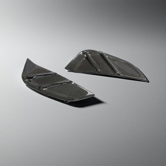 BMW 4 Series G82 & G83 Carbon Fiber Side Fender Vent Cover Trim (2021-2022)