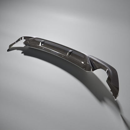 Luxury 3 Series G20 Carbon Fiber Rear Diffuser Spoiler for BMW G20 330i M Sport Sedan 4-Door 2020