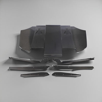 Carbon Fiber Rear Diffuser System Bottom Plate for BMW E92 M3 2-Door (2008-2013)