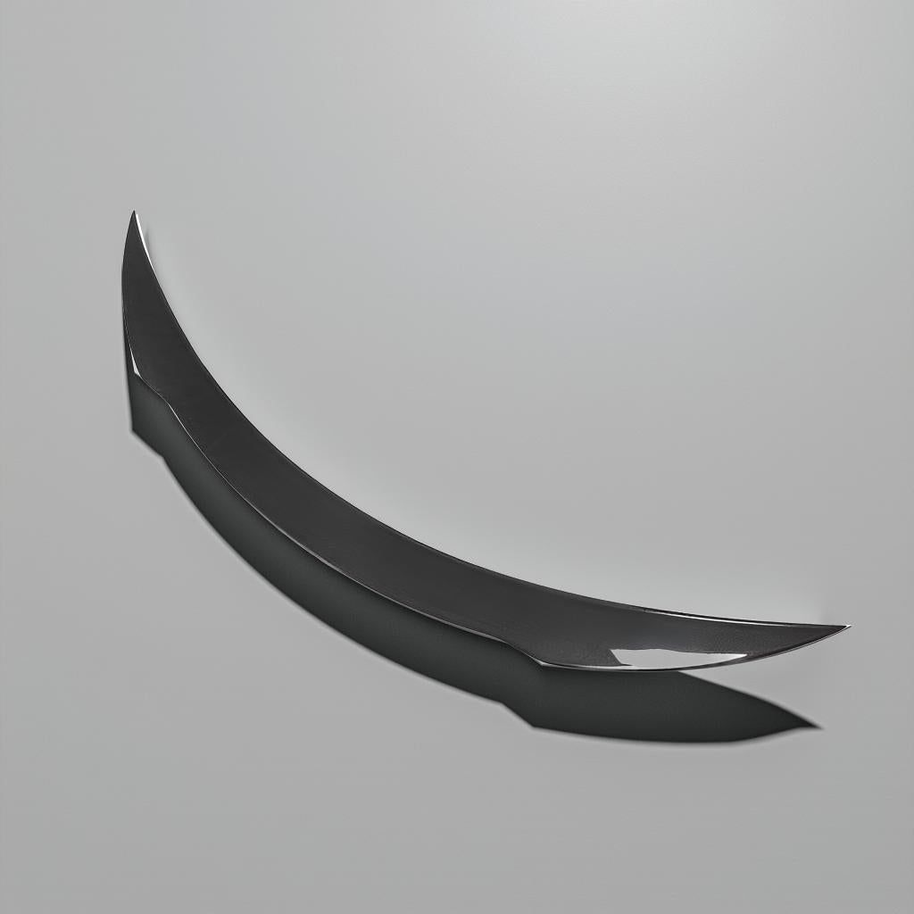 Luxury Carbon Fiber Trunk Spoiler for Mercedes-Benz C43 & C63 AMG Convertible (W205) 2015-2020