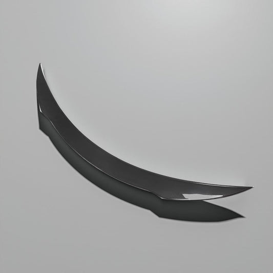 Luxury Carbon Fiber Trunk Spoiler for Mercedes-Benz C43 & C63 AMG Convertible (W205) 2015-2020