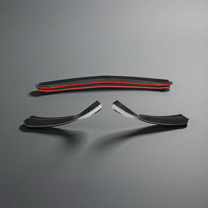 Carbon Fiber Front Lip Spoiler for Mercedes Benz C-Class W205 W206 C300 Sport 2018 & 2019 Facelift