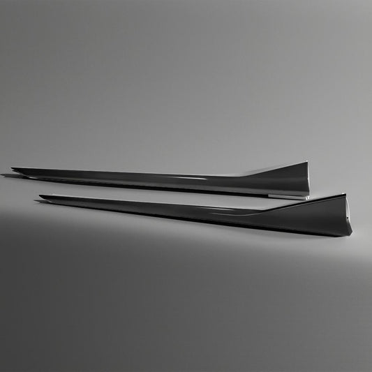 M Performance Style Carbon Fiber Side Skirts for BMW M5 G90