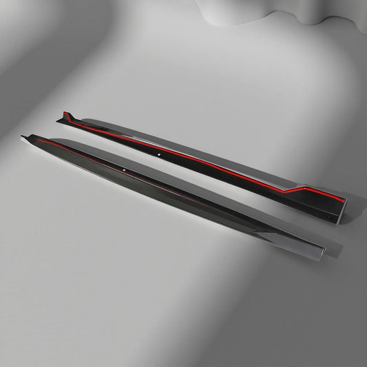 BMW X5 M Sport 2019-2020 Carbon Fiber X5 G05 Side Skirts