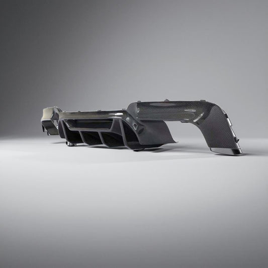 Carbon Fiber Rear Bumper Diffuser Lip Spoiler for BMW F10 & F11 & F18 M5 530i 550i (2011-2017)