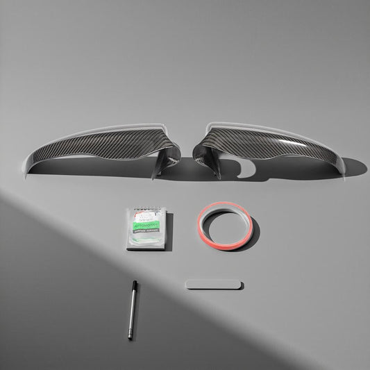 Carbon Fiber Side Mirror Covers for BMW F10 M5 2012-2015