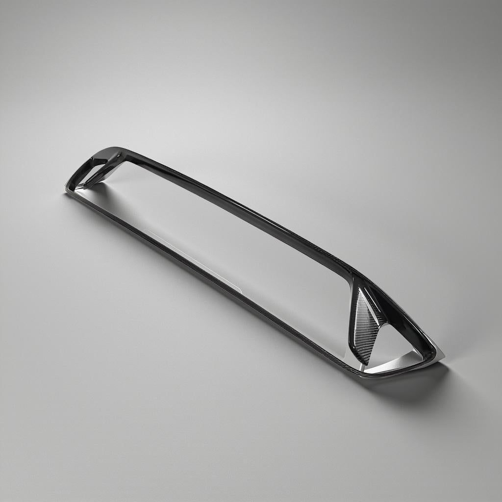 Carbon Fiber Front Bumper Vents for KIA Stinger 2018 to 2023