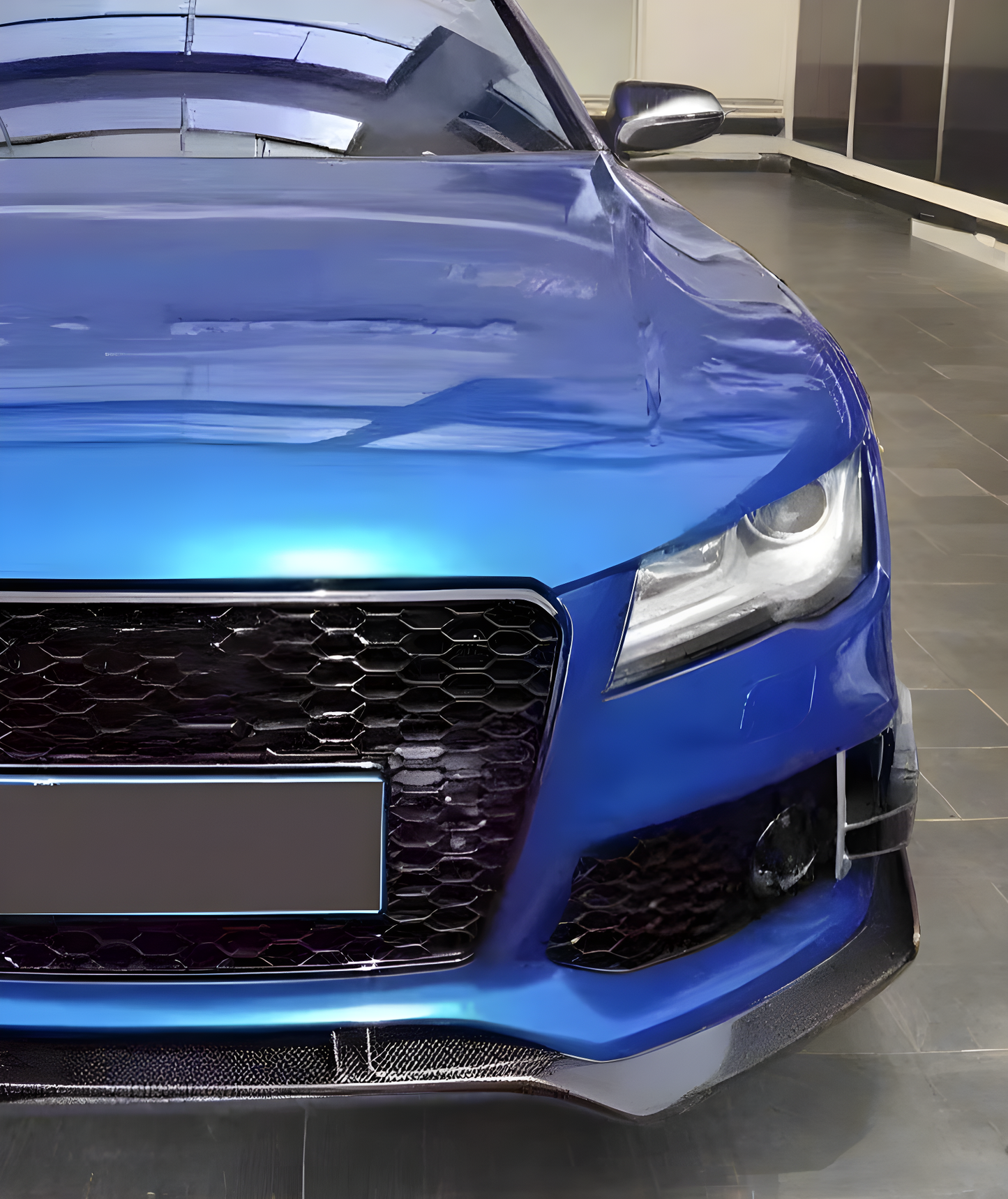 Audi RS4/RS5/RS6/RS7 Carbon Fiber Aerodynamic Canards (2010+)