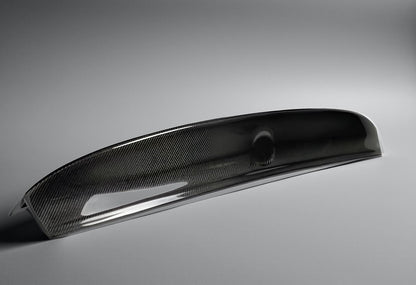 BMW E46 CSL Carbon Fiber Rear Trunk Lip Spoiler