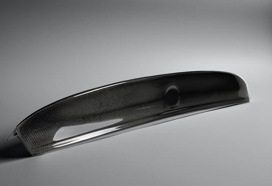 BMW E46 CSL Carbon Fiber Rear Trunk Lip Spoiler