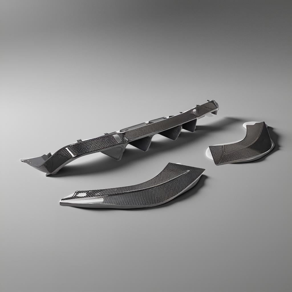 Luxury Carbon Fiber Auto Bumper Diffuser for BMW 2 Series F87 M2 & M2 Competition Coupe