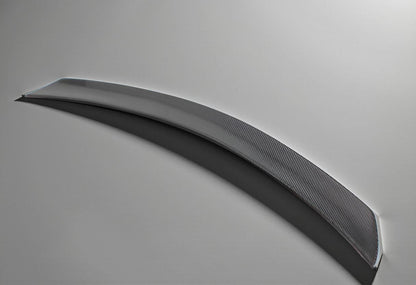 Mercedes-Benz W204 C63 Carbon Fiber Rear Spoiler (2012)