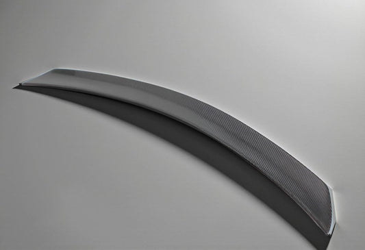 Mercedes-Benz W204 C63 Carbon Fiber Rear Spoiler (2012)