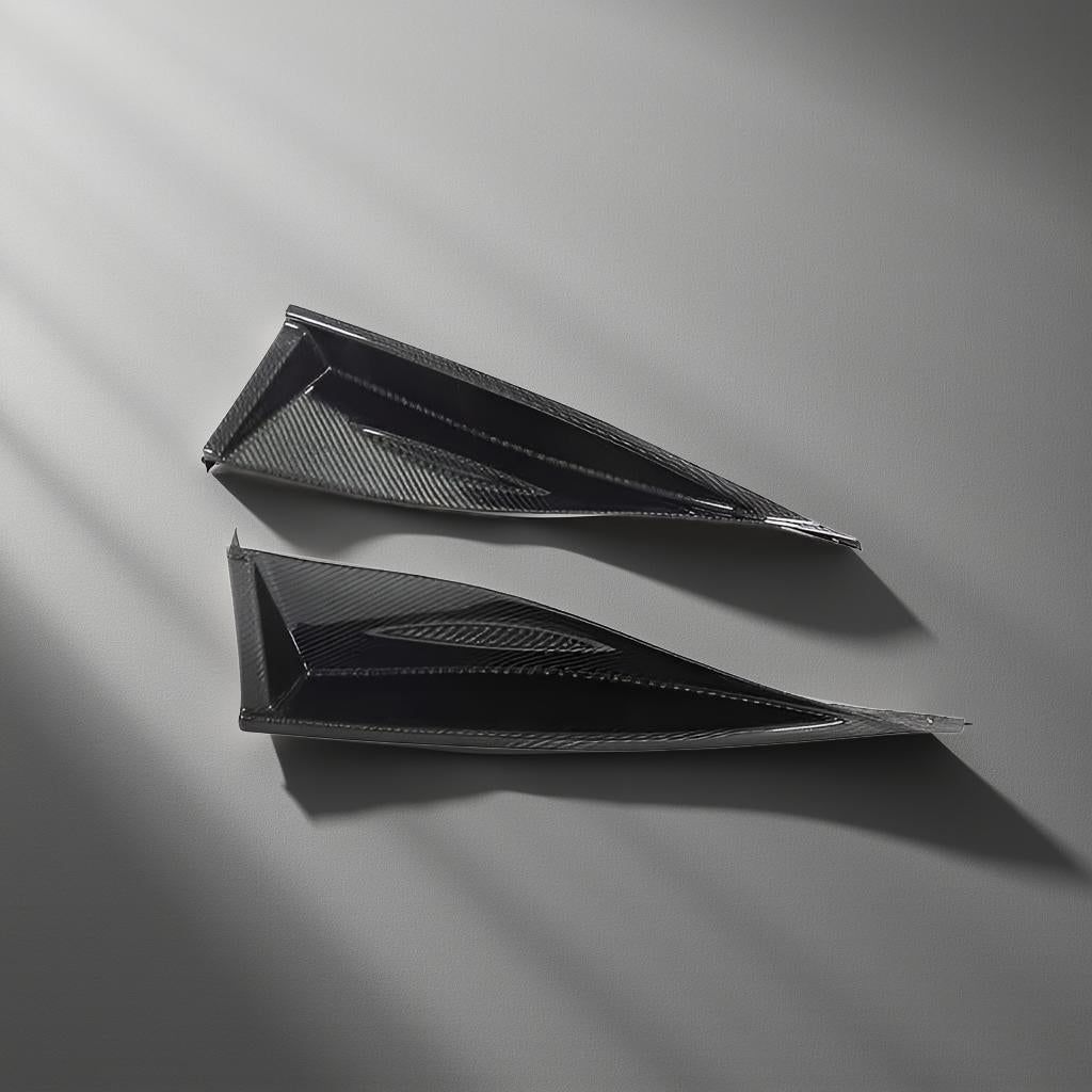 Carbon Fiber Side Skirt Splitters - Toyota GR86/Subaru BRZ (2022-2023)