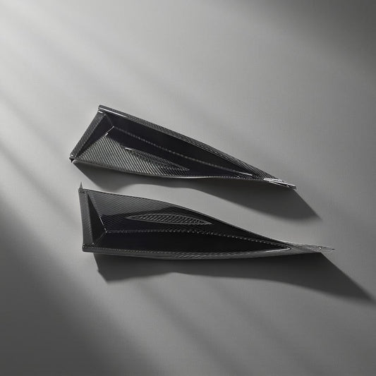 Carbon Fiber Side Skirt Splitters - Toyota GR86/Subaru BRZ (2022-2023)