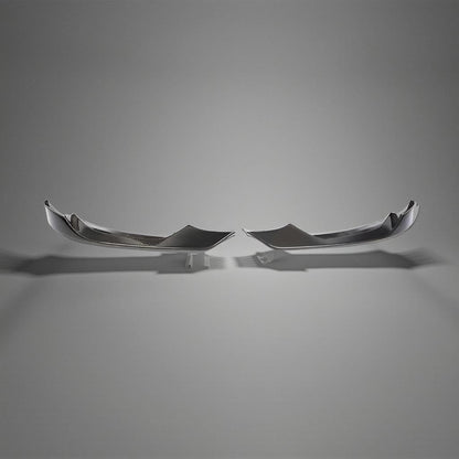 Carbon Fiber Front Bumper Side Lip Splitter for BMW F80 M3 Sedan & F82 F83 M4 Coupe Original M Bumper (2012-2018)