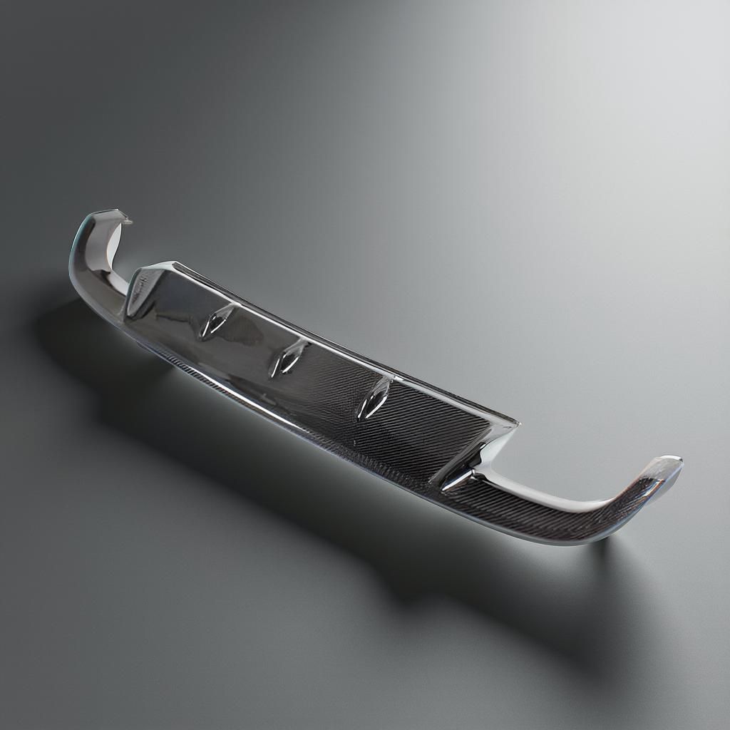 Volkswagen Golf 6 GTI Carbon Fiber Bumper Lip Diffuser