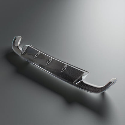 Volkswagen Golf 6 GTI Carbon Fiber Bumper Lip Diffuser