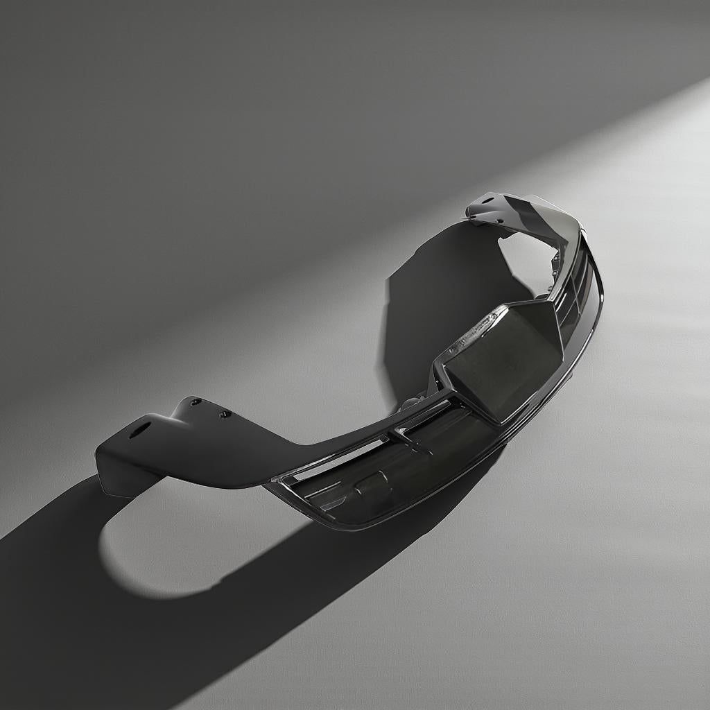 Carbon Fiber Rear Diffuser for Tesla Model S Plaid (2021 to 2023)