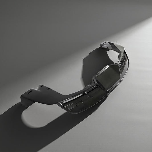 Carbon Fiber Rear Diffuser for Tesla Model S Plaid (2021 to 2023)
