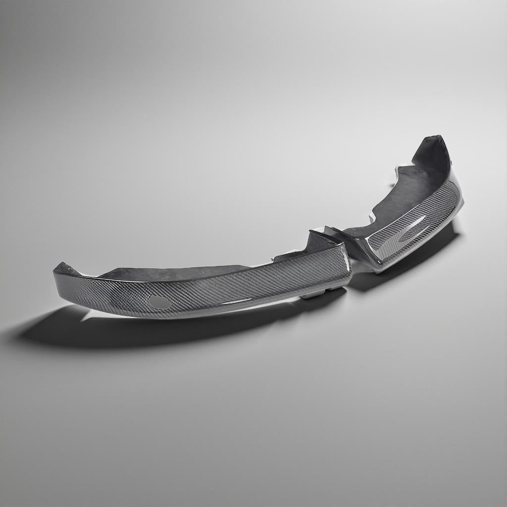 E46 M-TECH Carbon Fiber Front Splitters for BMW E46