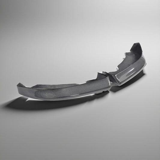 E46 M-TECH Carbon Fiber Front Splitters for BMW E46