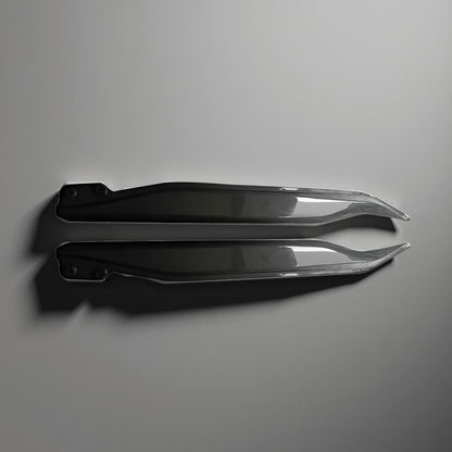 Chevrolet Corvette Stingray C7 Carbon Fiber Side Skirts Extension Splitter