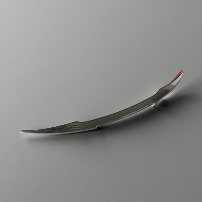 M4 Look Carbon Fiber E82 Ducktail Spoiler for BMW 1 Series M Coupe 2008-2012