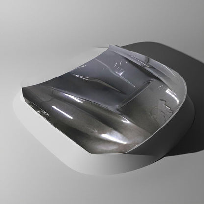BMW G22 & G23 M440i M Sport 2-Door Dry Carbon Fiber Custom Bonnet (2020-2023)