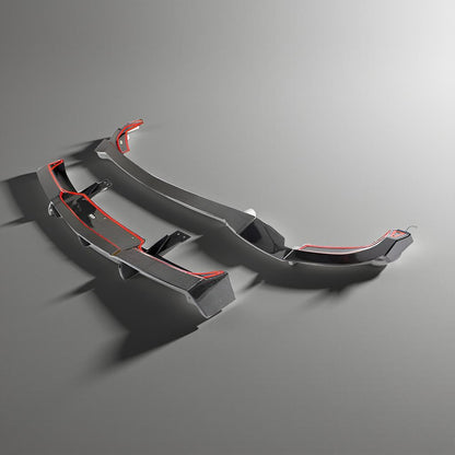 Carbon Fiber Rear Diffuser for Chevrolet Corvette C8 Z06 (2023-2024)