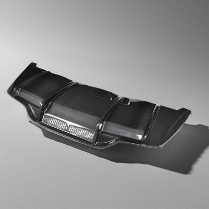 Carbon Fiber Rear Diffuser - Mercedes W205 C63 AMG Coupe (2015-2018)