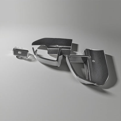 Carbon Fiber X3 G01 Front Bumper Vents for BMW X3 M40i M Sport 2018 & 2019