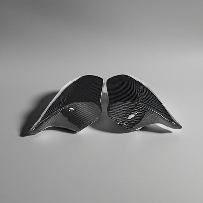 BMW F80 M3 & F84 M4 Carbon Fiber Side Mirror Covers (2015-2018) Replacement